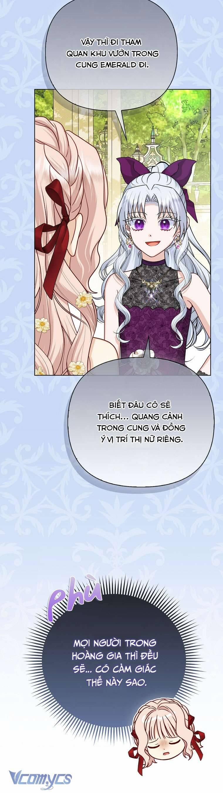 Nhân Vật Phản Diện Đều Thích Tôi 39 trang 52