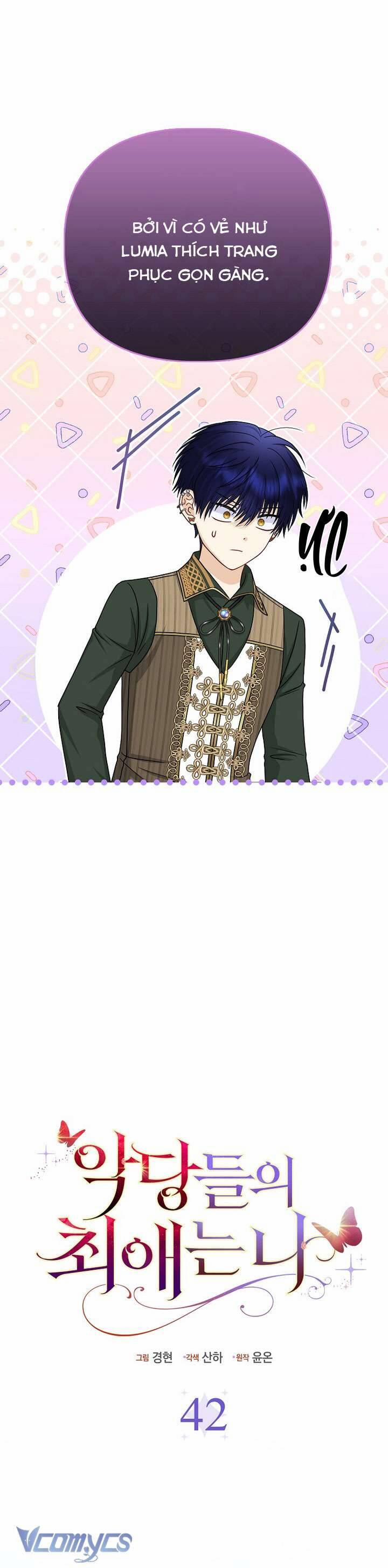 Nhân Vật Phản Diện Đều Thích Tôi 42 trang 21