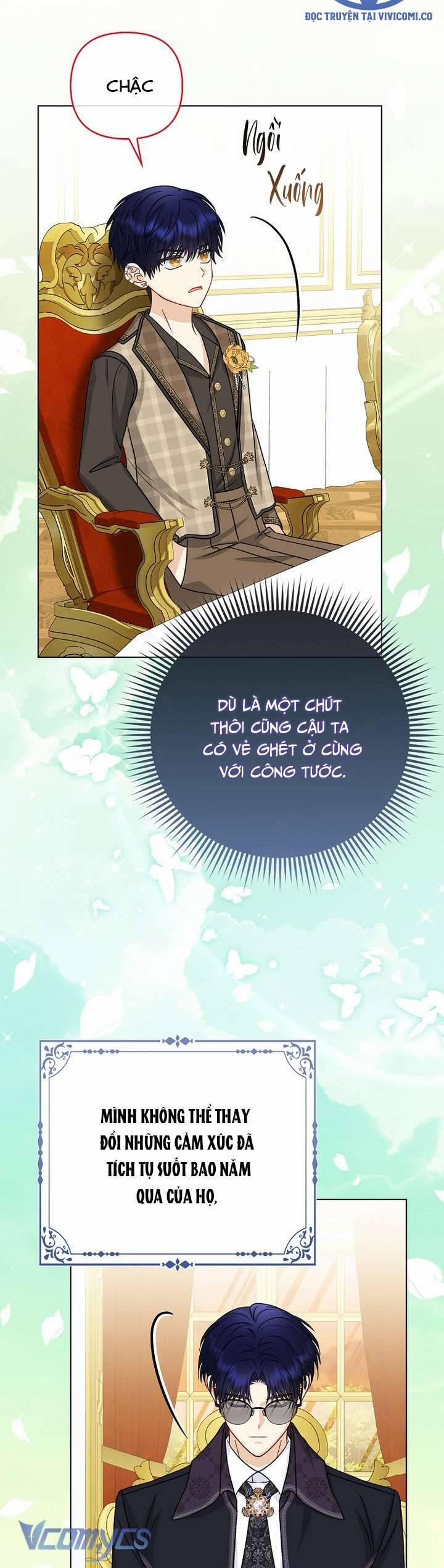 Nhân Vật Phản Diện Đều Thích Tôi 43 trang 40