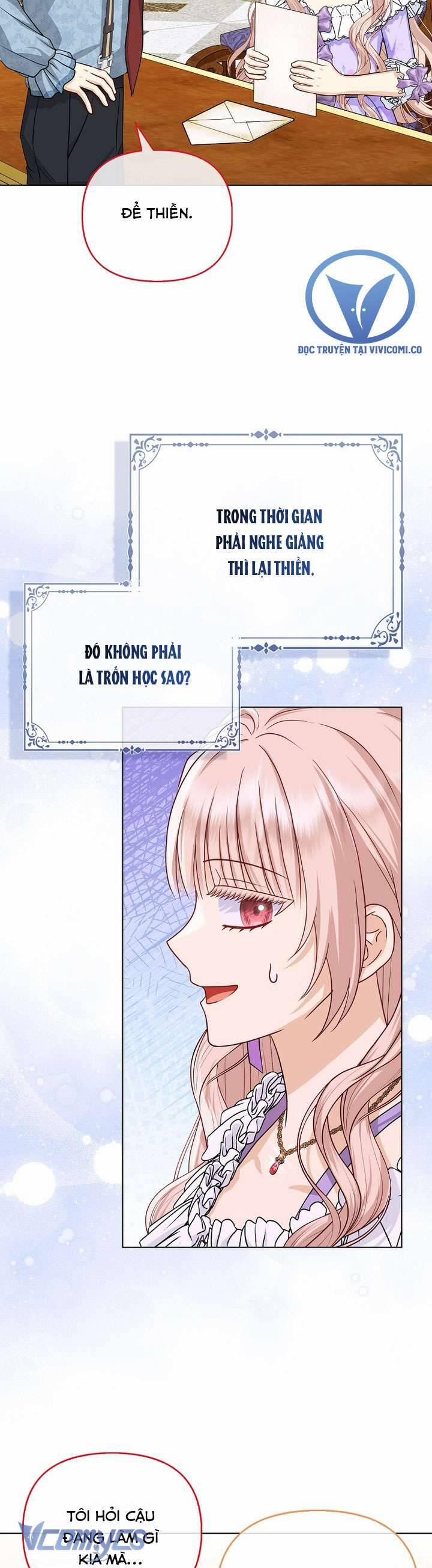 Nhân Vật Phản Diện Đều Thích Tôi 44 trang 25