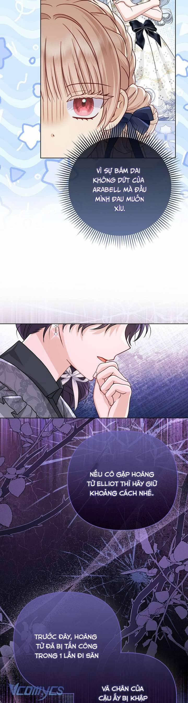 Nhân Vật Phản Diện Đều Thích Tôi 45 trang 25