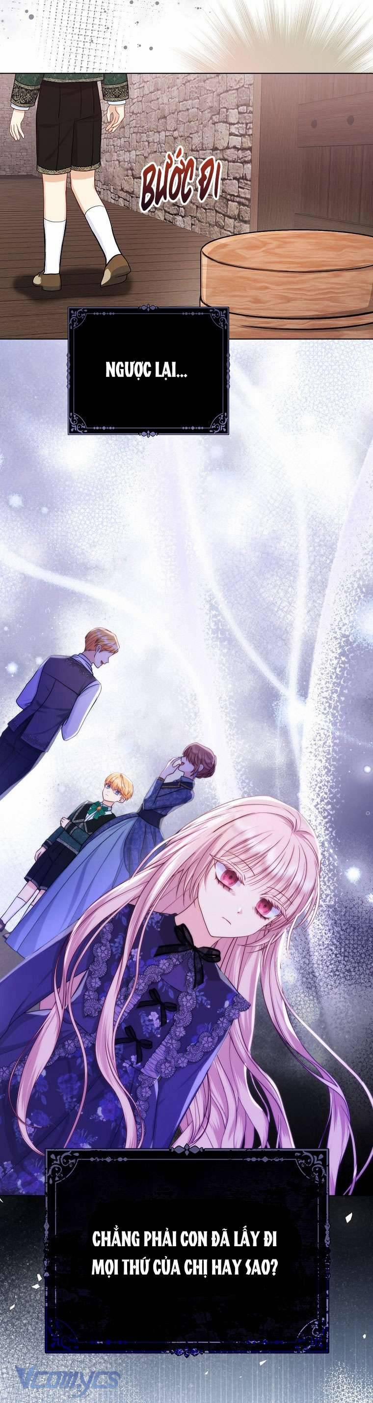 Nhân Vật Phản Diện Đều Thích Tôi 9 trang 43