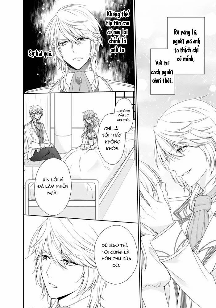 Nhân Vật Phản Diện Được Thái Tử Của Vương Quốc Láng Giềng Tôn Thờ 1 trang 10