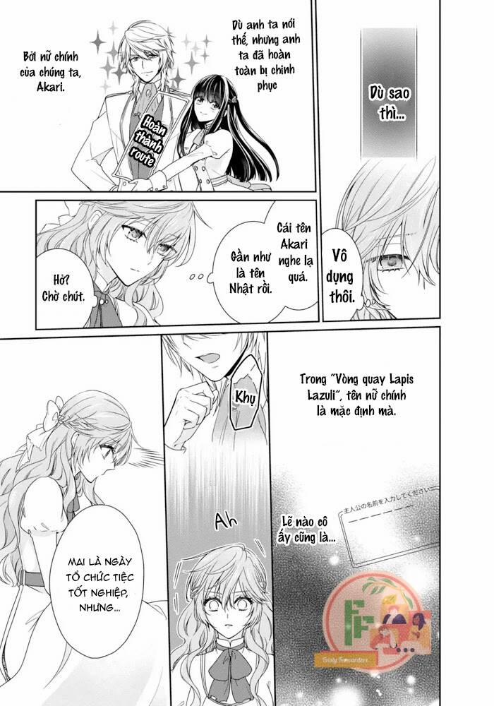 Nhân Vật Phản Diện Được Thái Tử Của Vương Quốc Láng Giềng Tôn Thờ 1 trang 11