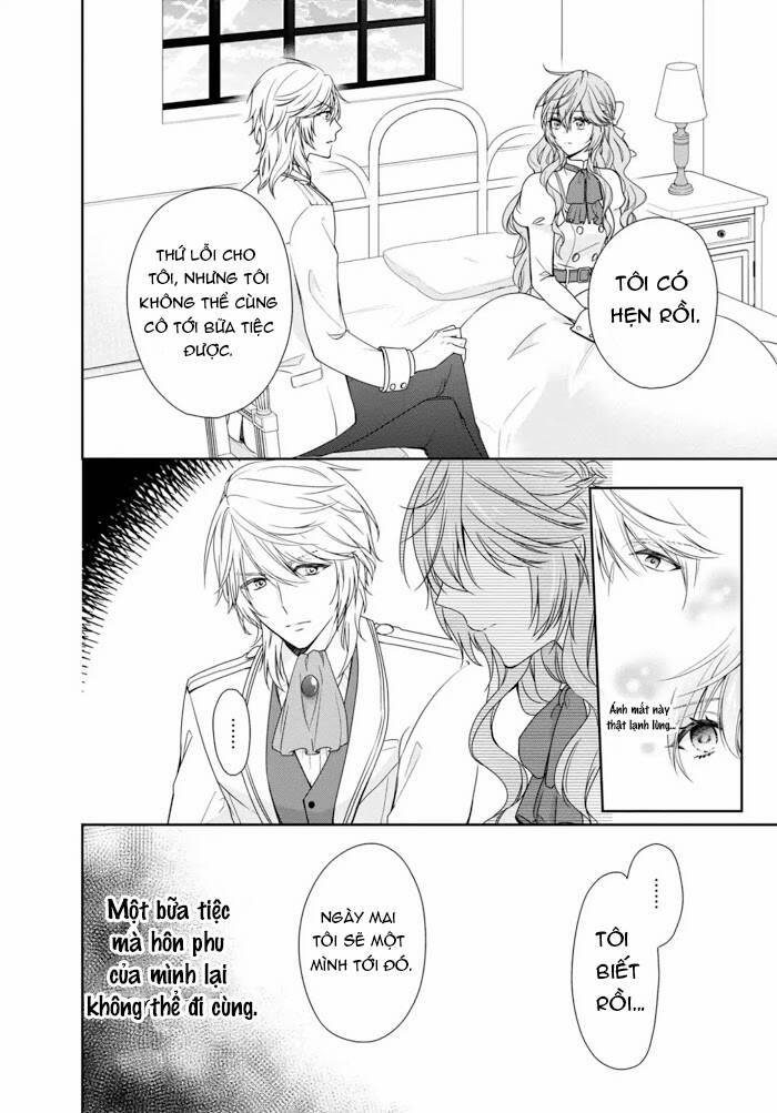 Nhân Vật Phản Diện Được Thái Tử Của Vương Quốc Láng Giềng Tôn Thờ 1 trang 12