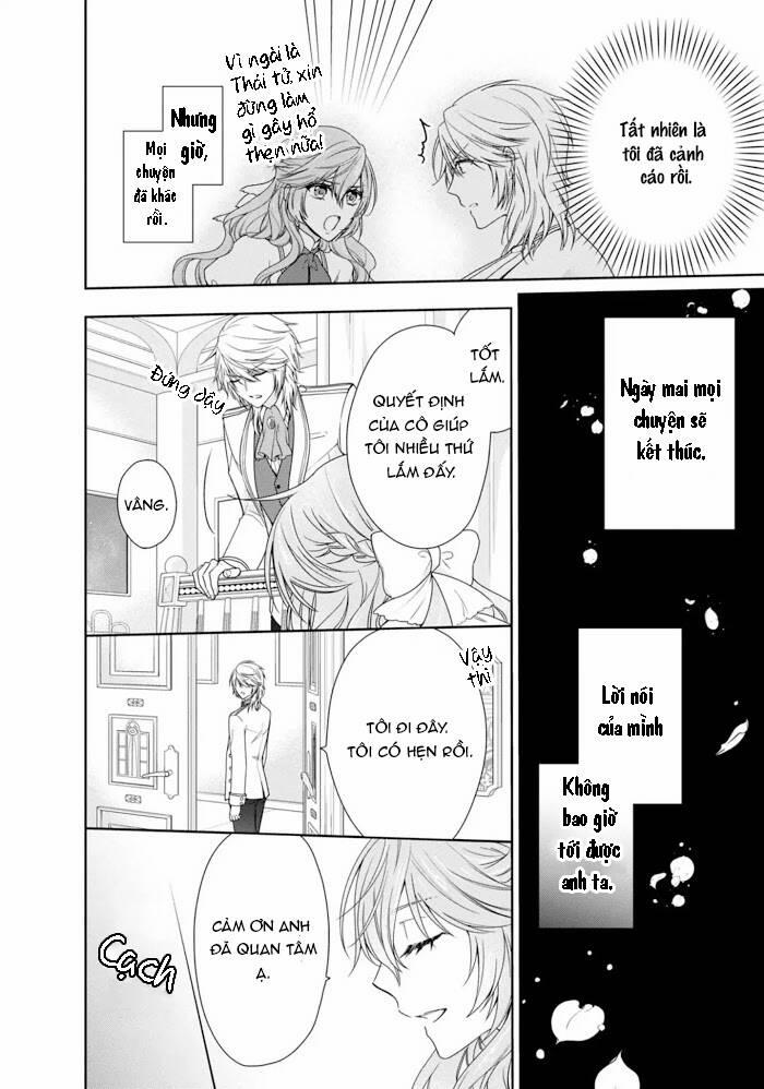 Nhân Vật Phản Diện Được Thái Tử Của Vương Quốc Láng Giềng Tôn Thờ 1 trang 14