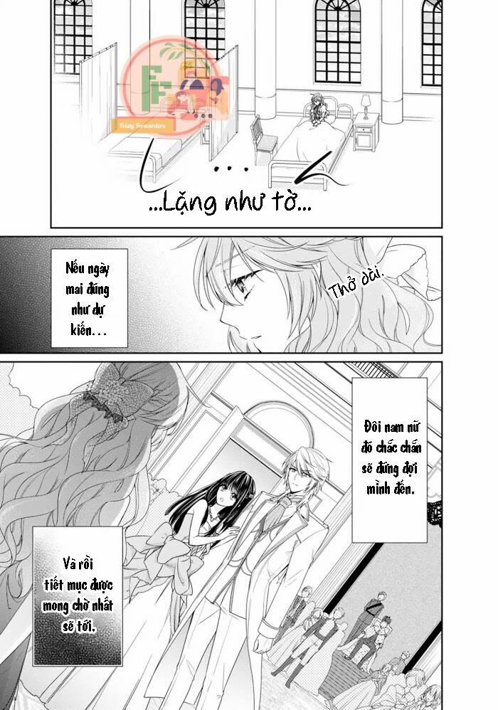 Nhân Vật Phản Diện Được Thái Tử Của Vương Quốc Láng Giềng Tôn Thờ 1 trang 15