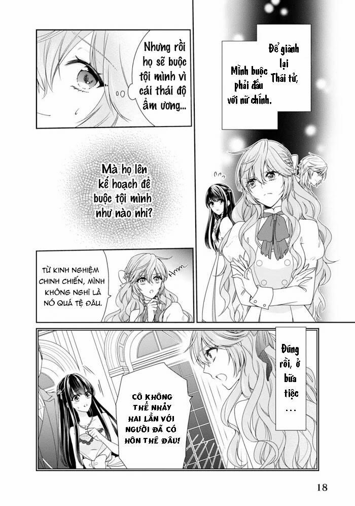 Nhân Vật Phản Diện Được Thái Tử Của Vương Quốc Láng Giềng Tôn Thờ 1 trang 16