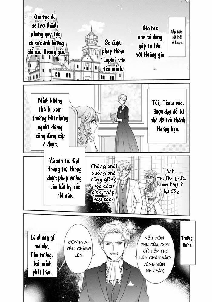 Nhân Vật Phản Diện Được Thái Tử Của Vương Quốc Láng Giềng Tôn Thờ 1 trang 18