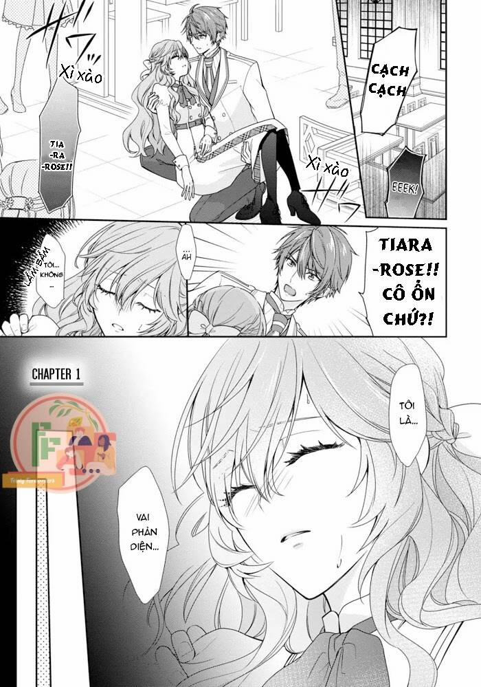 Nhân Vật Phản Diện Được Thái Tử Của Vương Quốc Láng Giềng Tôn Thờ 1 trang 2