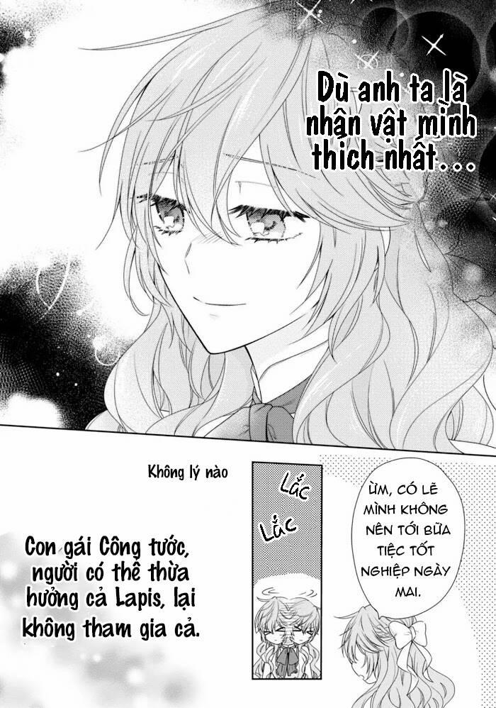 Nhân Vật Phản Diện Được Thái Tử Của Vương Quốc Láng Giềng Tôn Thờ 1 trang 20