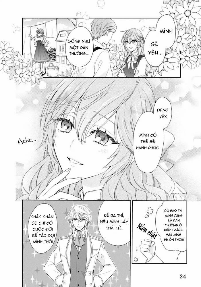 Nhân Vật Phản Diện Được Thái Tử Của Vương Quốc Láng Giềng Tôn Thờ 1 trang 22