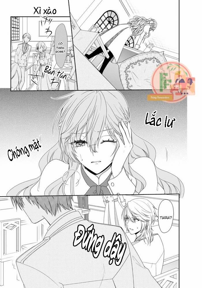 Nhân Vật Phản Diện Được Thái Tử Của Vương Quốc Láng Giềng Tôn Thờ 1 trang 27