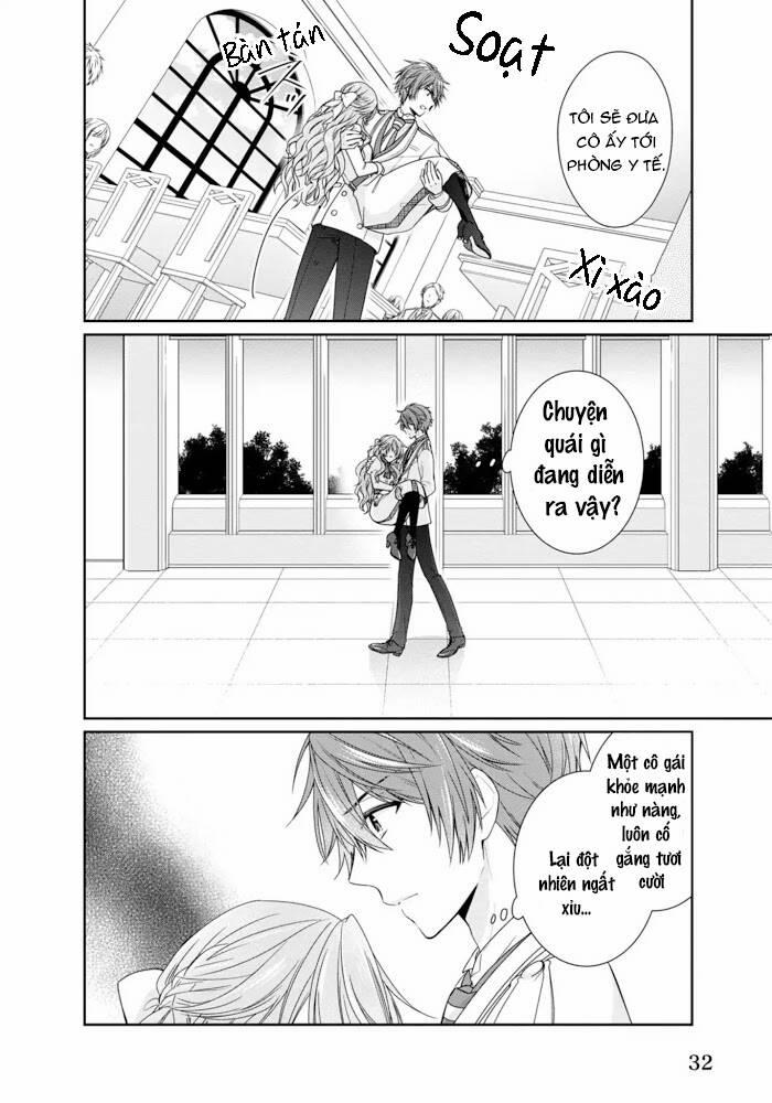 Nhân Vật Phản Diện Được Thái Tử Của Vương Quốc Láng Giềng Tôn Thờ 1 trang 30