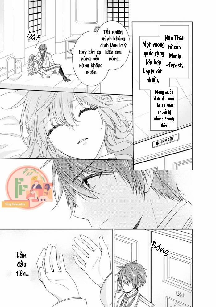 Nhân Vật Phản Diện Được Thái Tử Của Vương Quốc Láng Giềng Tôn Thờ 1 trang 33