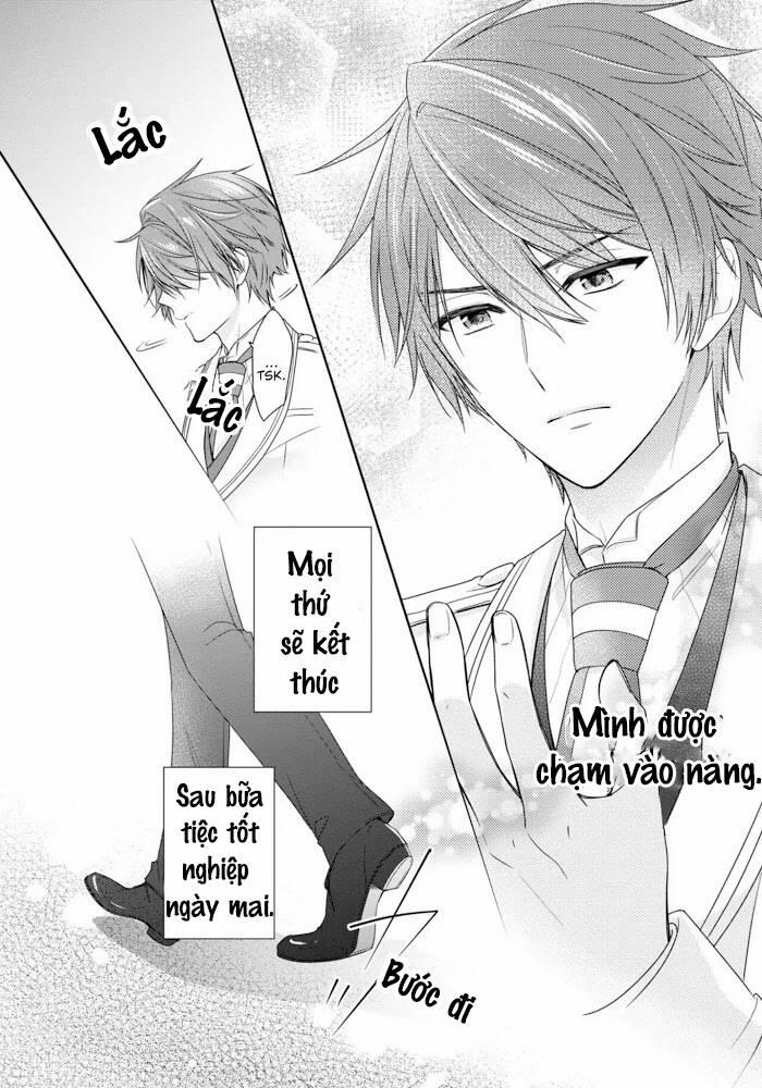 Nhân Vật Phản Diện Được Thái Tử Của Vương Quốc Láng Giềng Tôn Thờ 1 trang 34