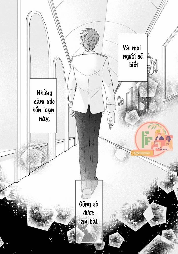 Nhân Vật Phản Diện Được Thái Tử Của Vương Quốc Láng Giềng Tôn Thờ 1 trang 35