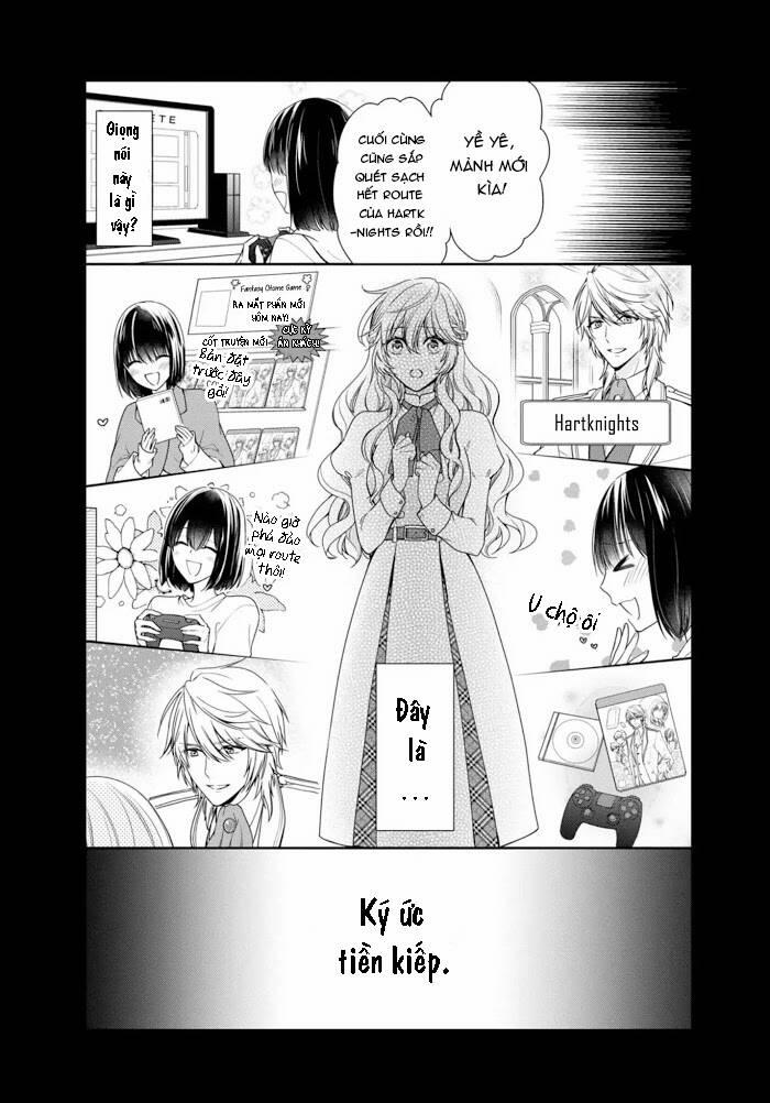 Nhân Vật Phản Diện Được Thái Tử Của Vương Quốc Láng Giềng Tôn Thờ 1 trang 4