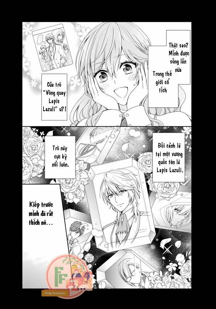 Nhân Vật Phản Diện Được Thái Tử Của Vương Quốc Láng Giềng Tôn Thờ 1 trang 5