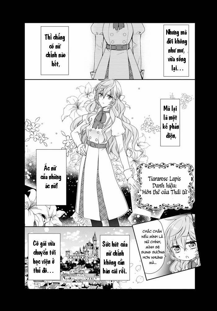 Nhân Vật Phản Diện Được Thái Tử Của Vương Quốc Láng Giềng Tôn Thờ 1 trang 6