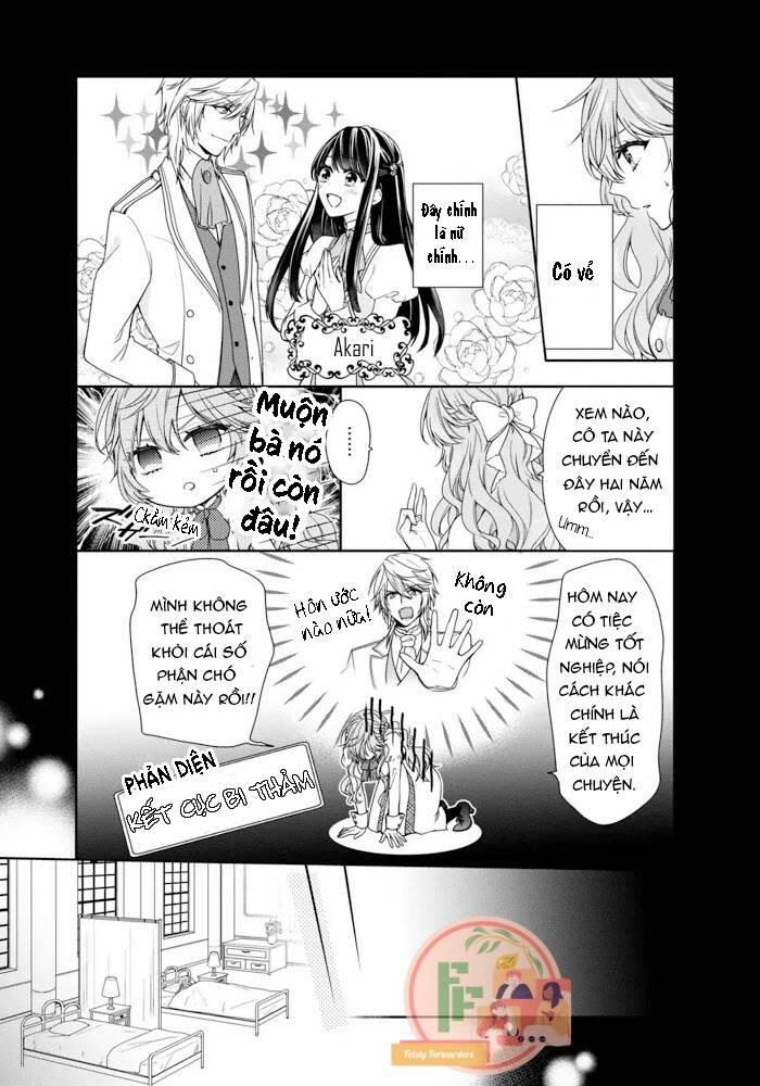 Nhân Vật Phản Diện Được Thái Tử Của Vương Quốc Láng Giềng Tôn Thờ 1 trang 7