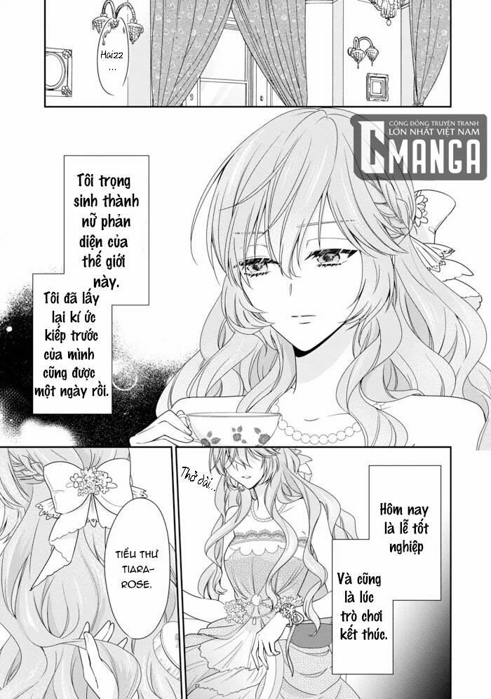 Nhân Vật Phản Diện Được Thái Tử Của Vương Quốc Láng Giềng Tôn Thờ 2 trang 1