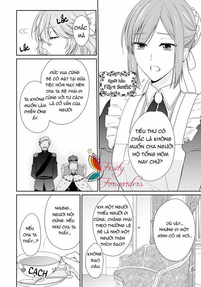 Nhân Vật Phản Diện Được Thái Tử Của Vương Quốc Láng Giềng Tôn Thờ 2 trang 2