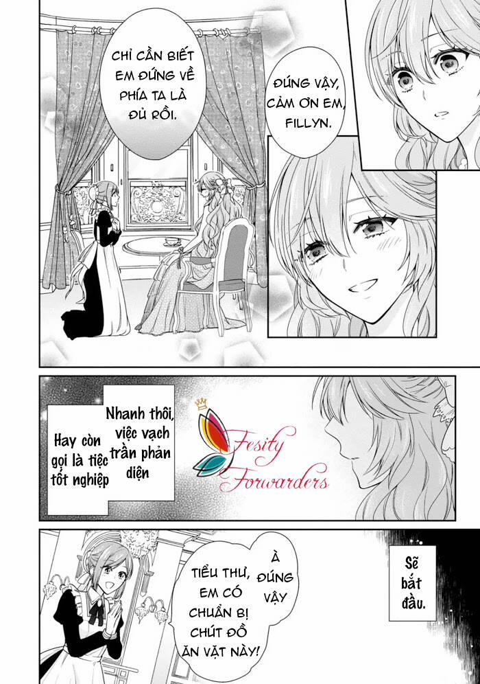 Nhân Vật Phản Diện Được Thái Tử Của Vương Quốc Láng Giềng Tôn Thờ 2 trang 4