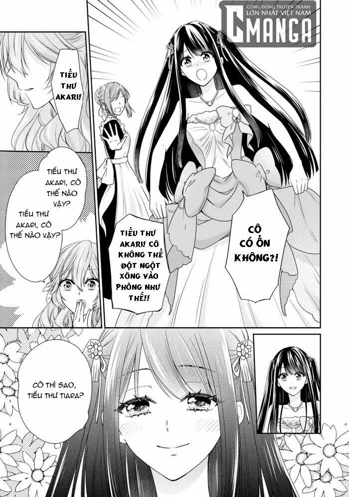 Nhân Vật Phản Diện Được Thái Tử Của Vương Quốc Láng Giềng Tôn Thờ 2 trang 7