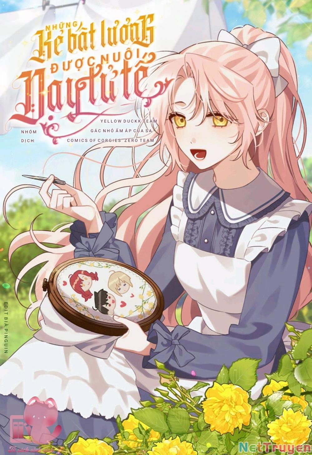 Nhân Vật Phản Diện Được Tôi Nuôi Dưỡng Tốt 14 trang 0