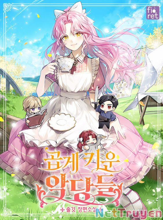 Nhân Vật Phản Diện Được Tôi Nuôi Dưỡng Tốt 3 trang 0