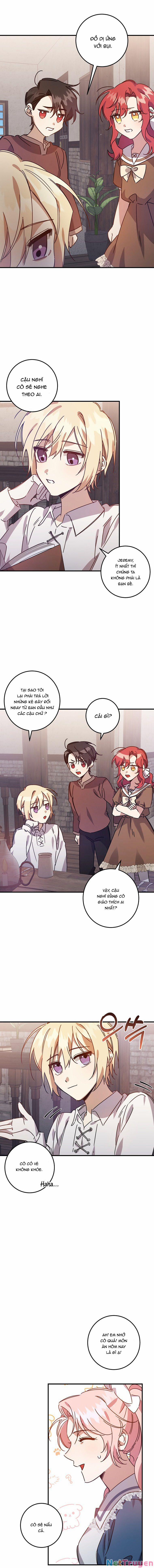 Nhân Vật Phản Diện Được Tôi Nuôi Dưỡng Tốt 3 trang 12