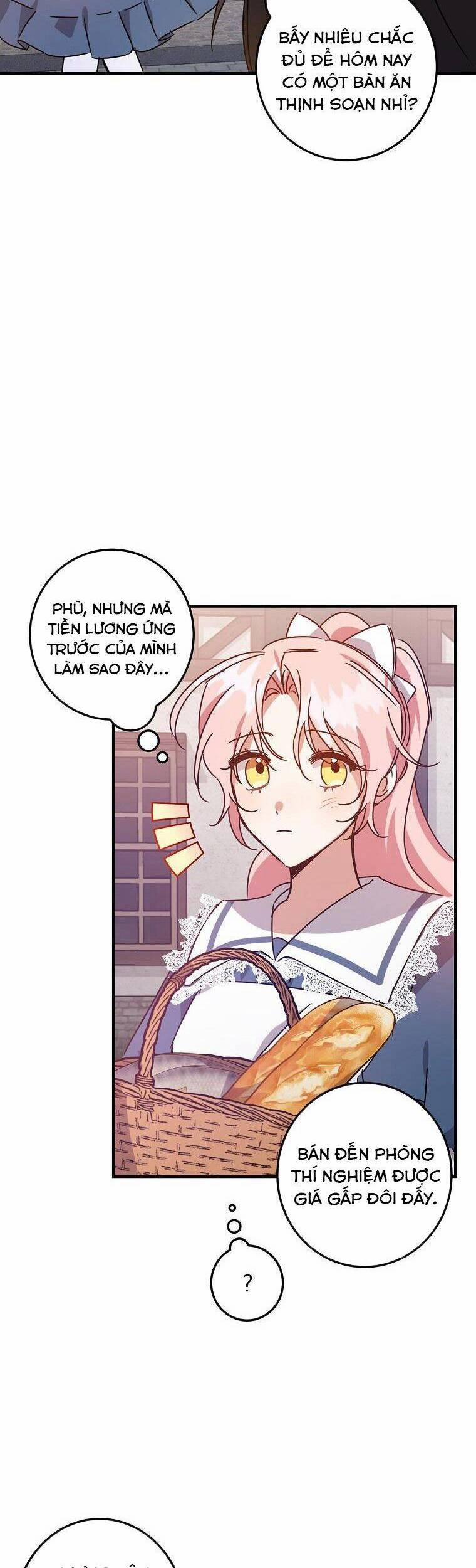 Nhân Vật Phản Diện Được Tôi Nuôi Dưỡng Tốt 4 trang 15