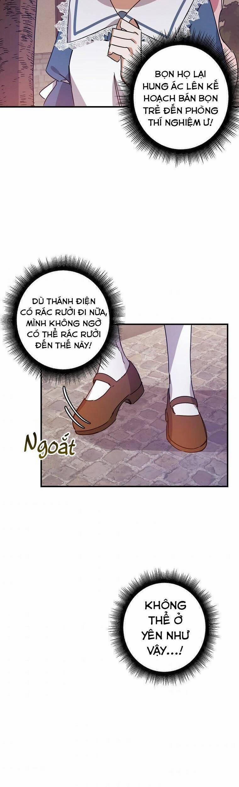 Nhân Vật Phản Diện Được Tôi Nuôi Dưỡng Tốt 4 trang 21