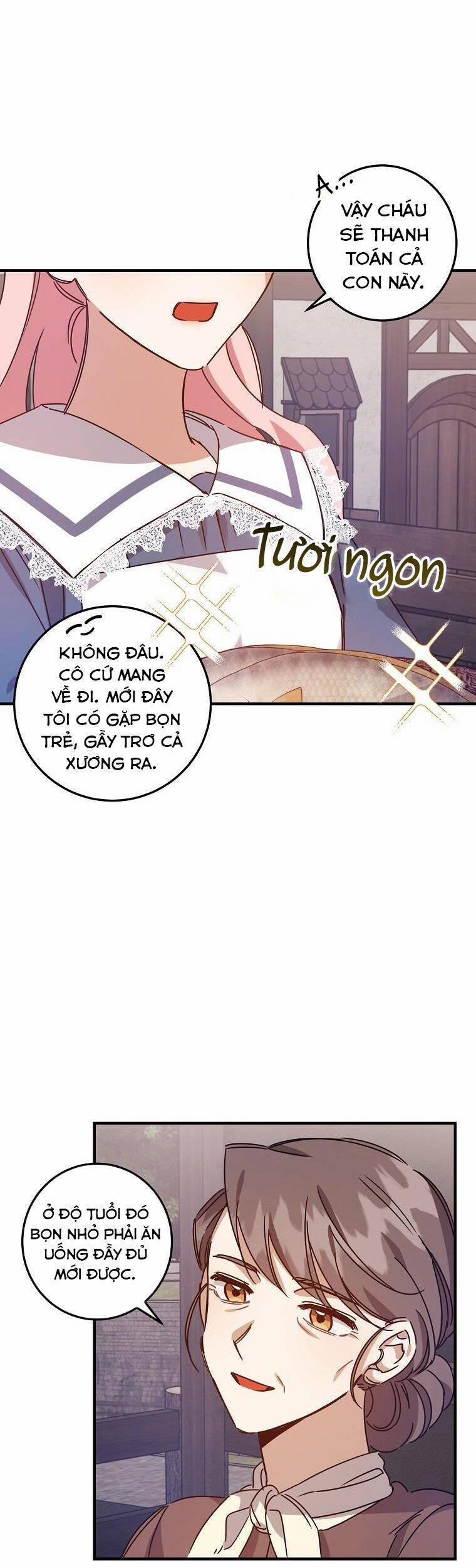 Nhân Vật Phản Diện Được Tôi Nuôi Dưỡng Tốt 4 trang 7