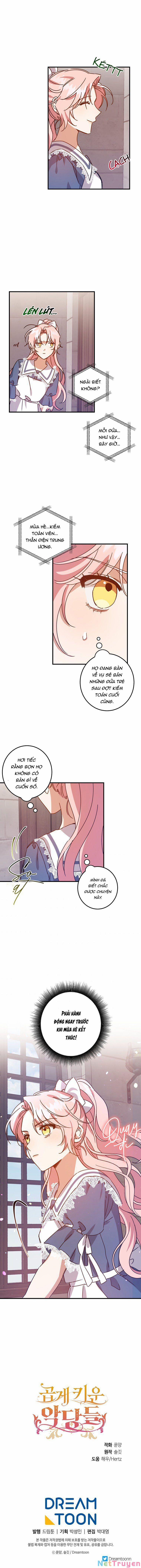 Nhân Vật Phản Diện Được Tôi Nuôi Dưỡng Tốt 5 trang 11