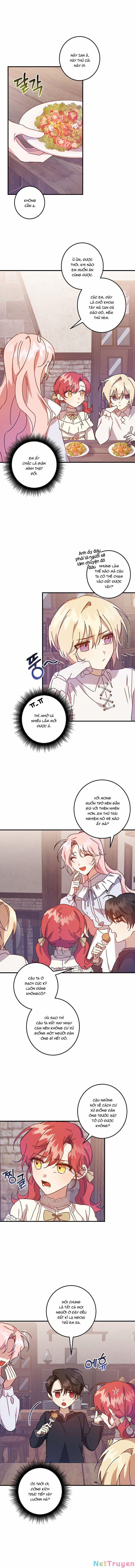 Nhân Vật Phản Diện Được Tôi Nuôi Dưỡng Tốt 6 trang 10