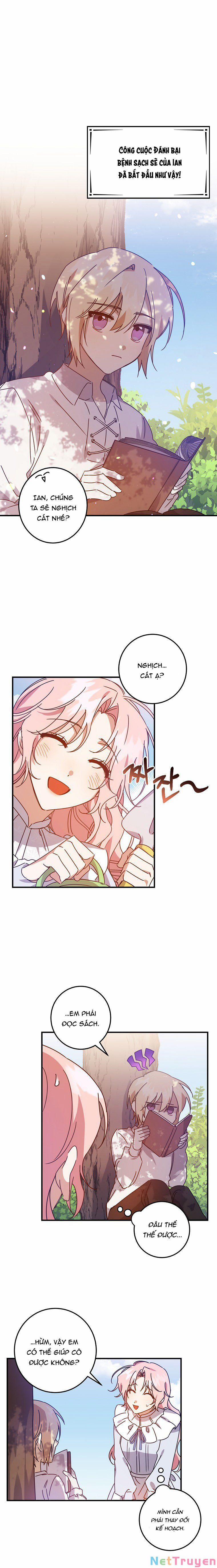 Nhân Vật Phản Diện Được Tôi Nuôi Dưỡng Tốt 6 trang 6