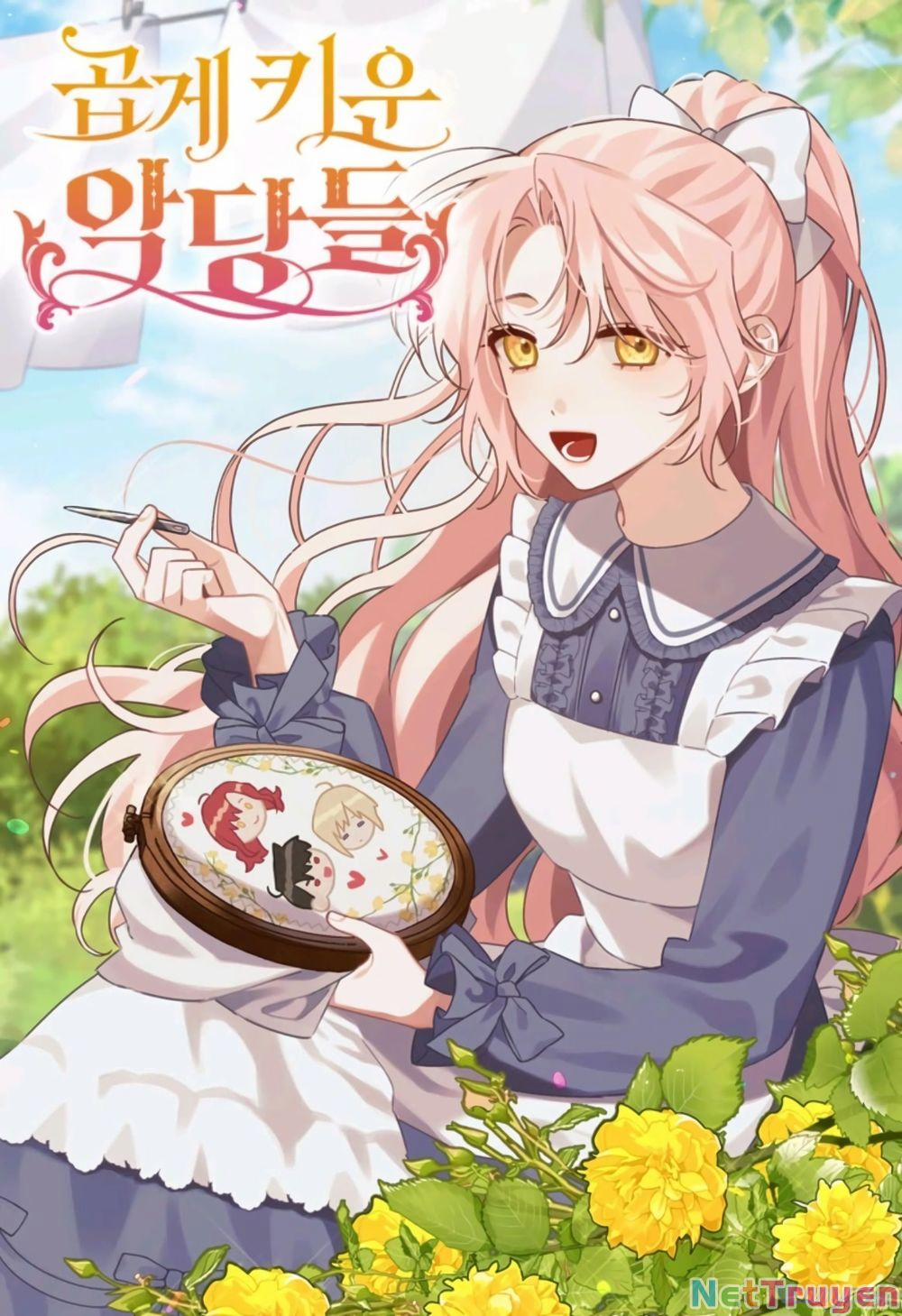 Nhân Vật Phản Diện Được Tôi Nuôi Dưỡng Tốt 8 trang 0