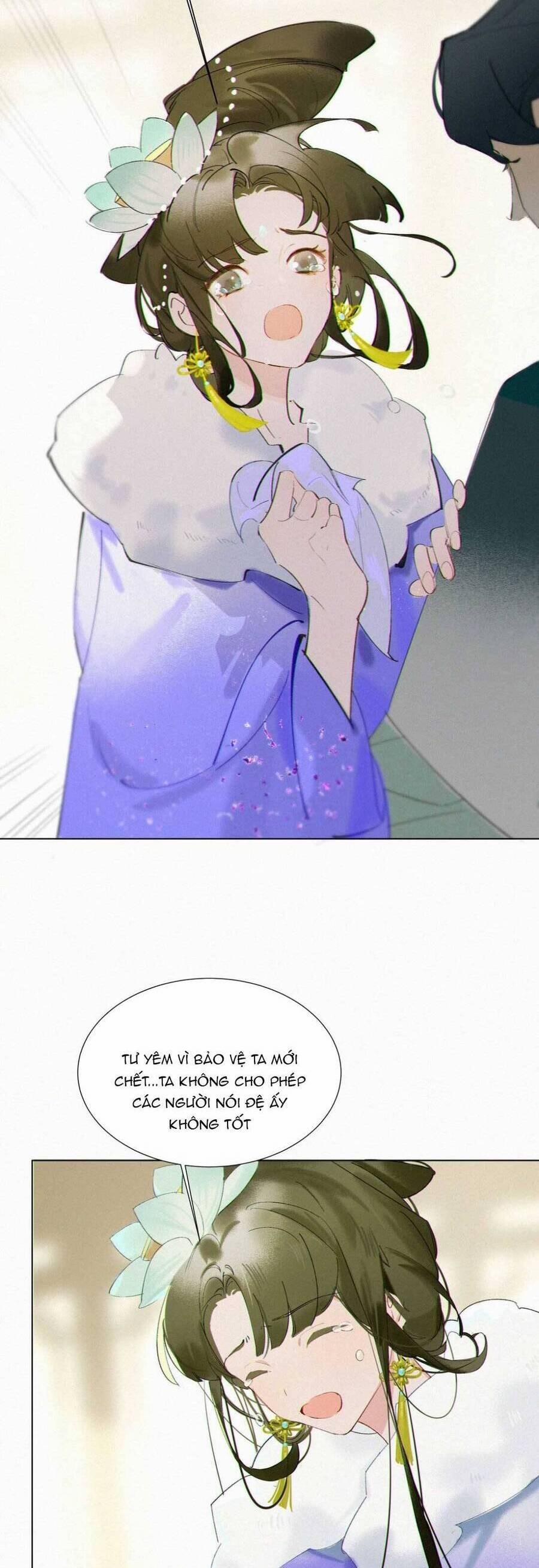 Nhân Vật Phản Diện Giả Bạch Liên Hoa 1 trang 4