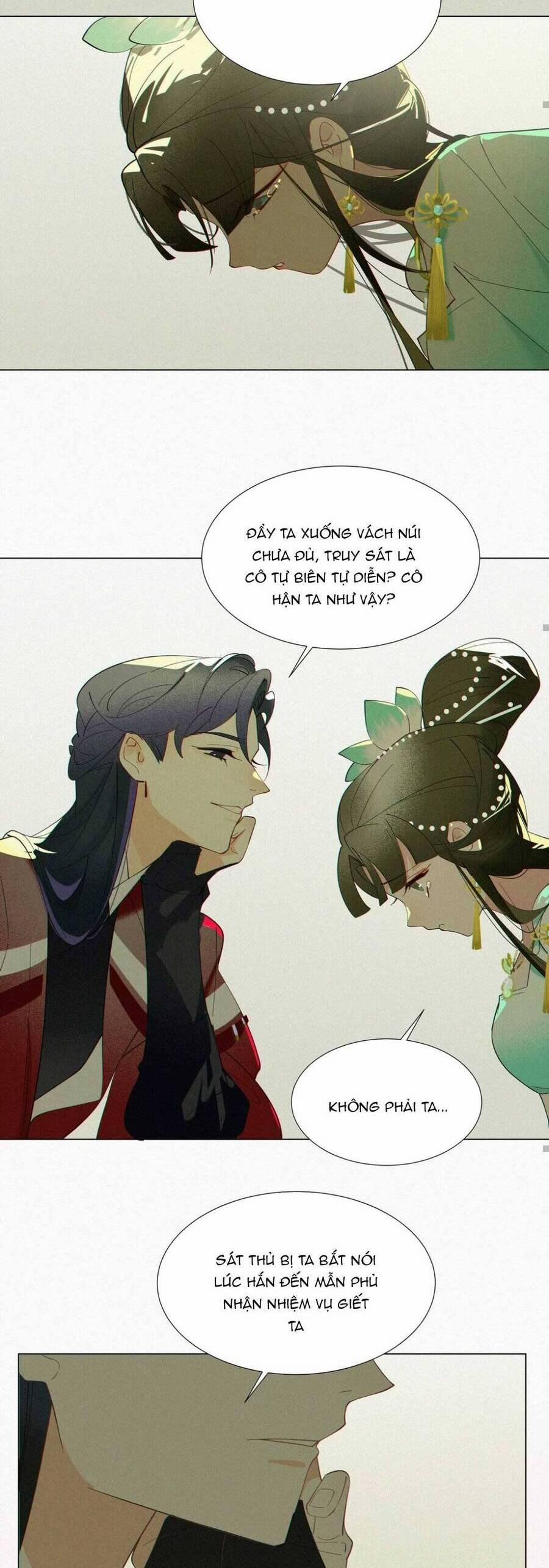 Nhân Vật Phản Diện Giả Bạch Liên Hoa 3 trang 13