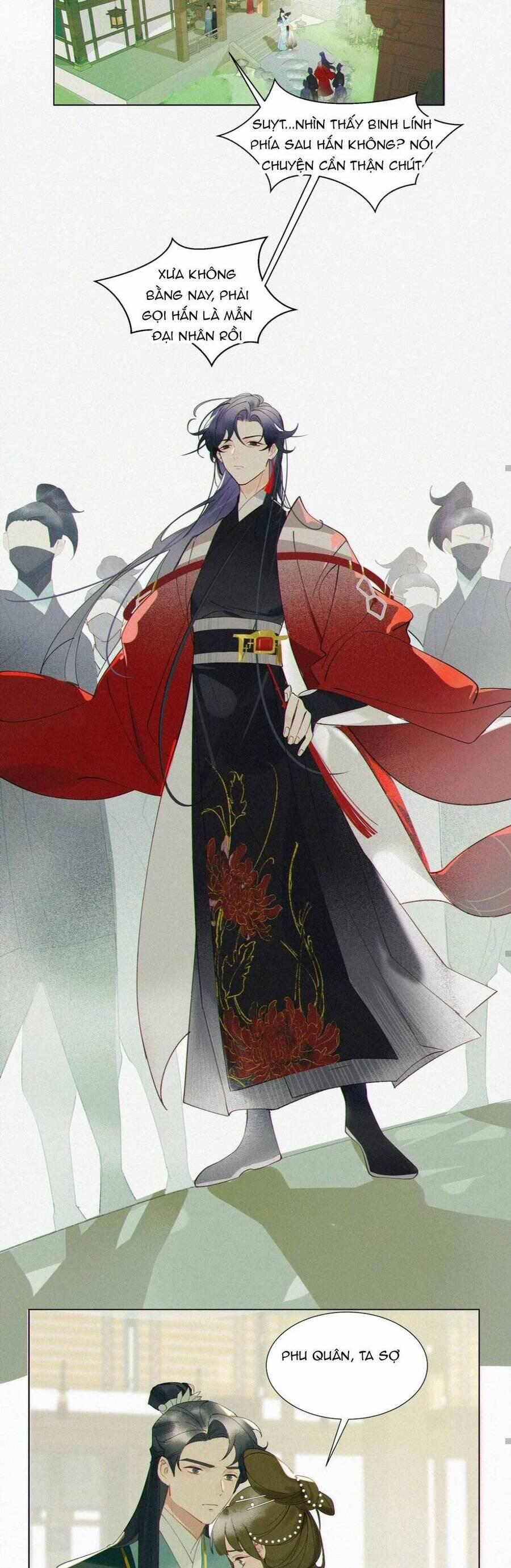 Nhân Vật Phản Diện Giả Bạch Liên Hoa 3 trang 2