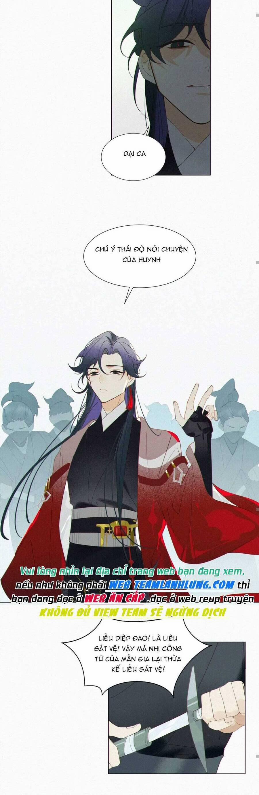 Nhân Vật Phản Diện Giả Bạch Liên Hoa 3 trang 6