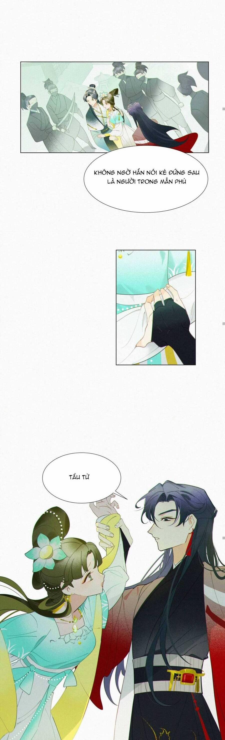 Nhân Vật Phản Diện Giả Bạch Liên Hoa 3 trang 9