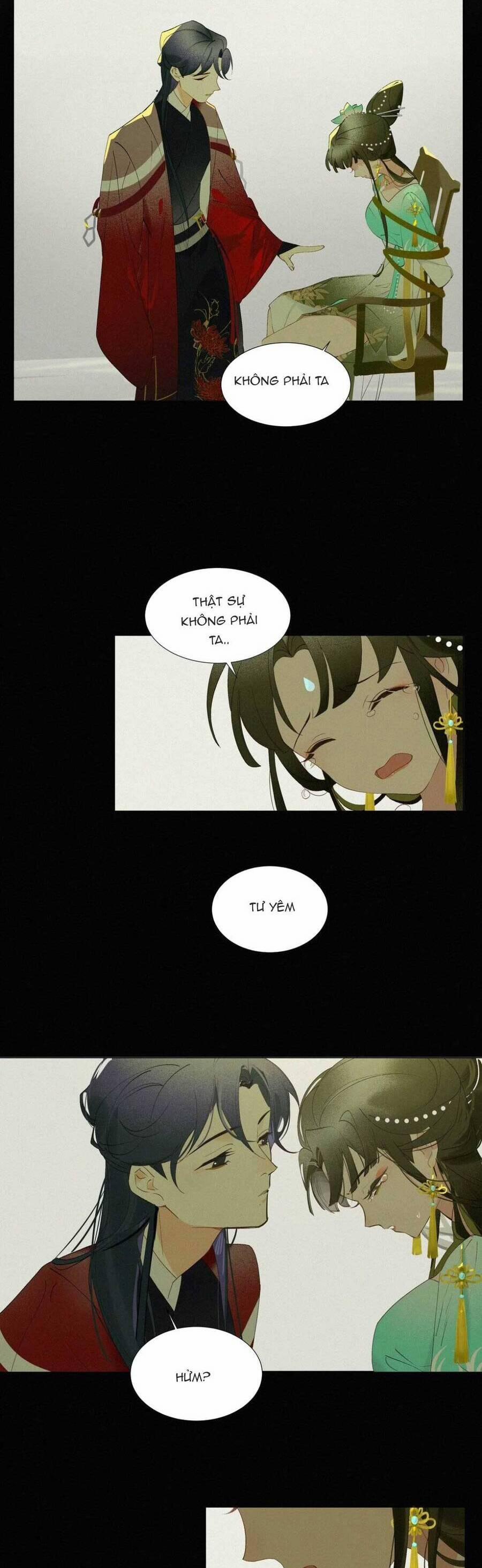 Nhân Vật Phản Diện Giả Bạch Liên Hoa 4 trang 3