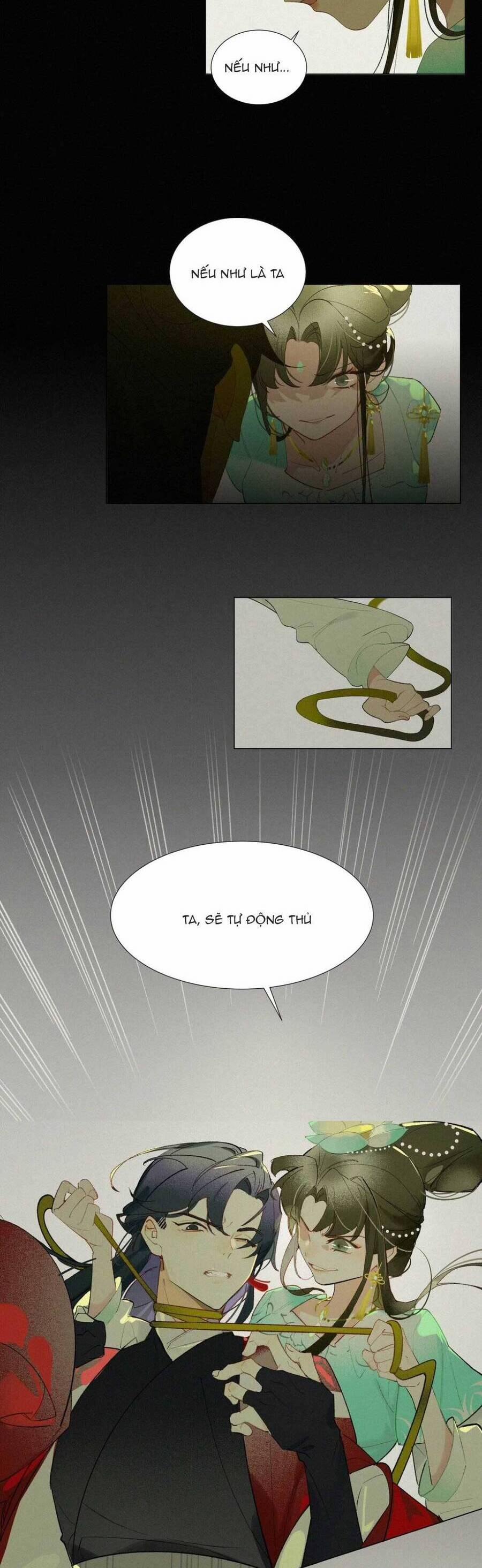 Nhân Vật Phản Diện Giả Bạch Liên Hoa 4 trang 4