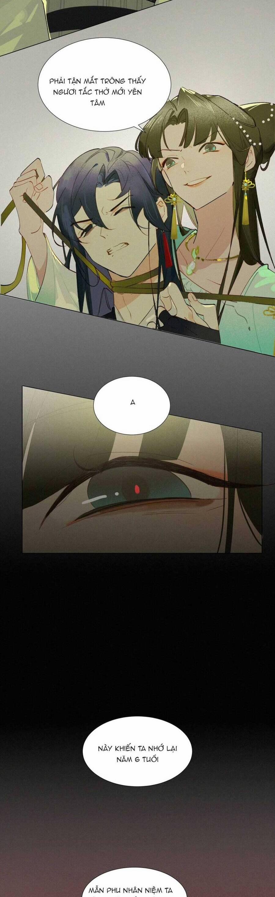 Nhân Vật Phản Diện Giả Bạch Liên Hoa 4 trang 5