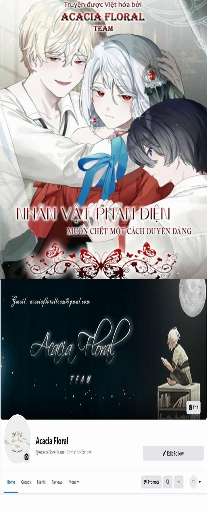 Nhân Vật Phản Diện Muốn Chết Một Cách Duyên Dáng 11 trang 0