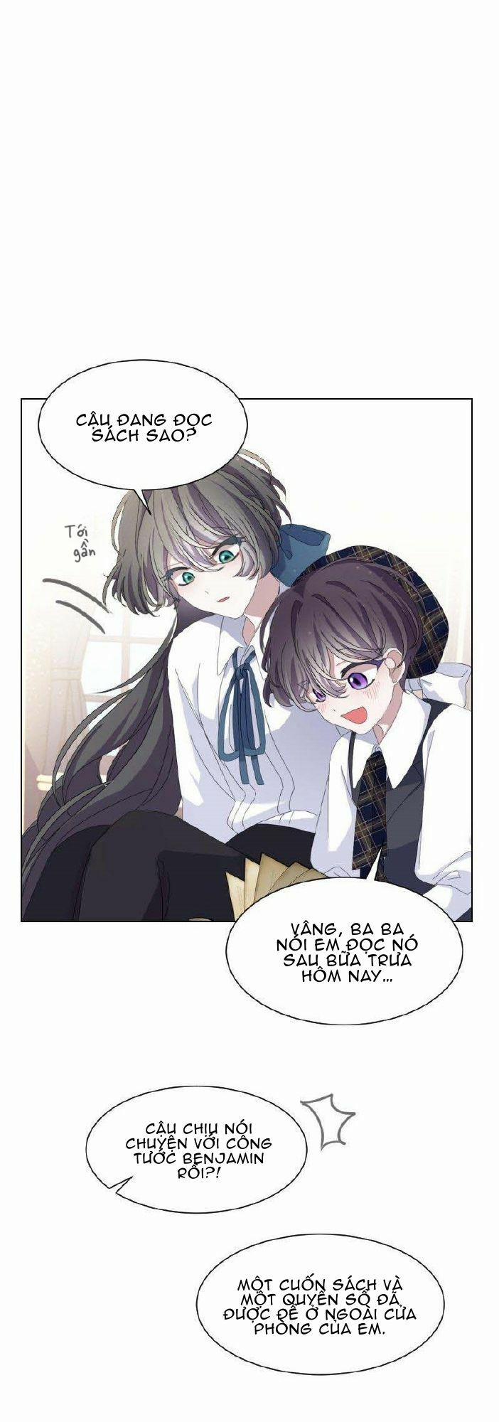 Nhân Vật Phản Diện Muốn Chết Một Cách Duyên Dáng 11 trang 16