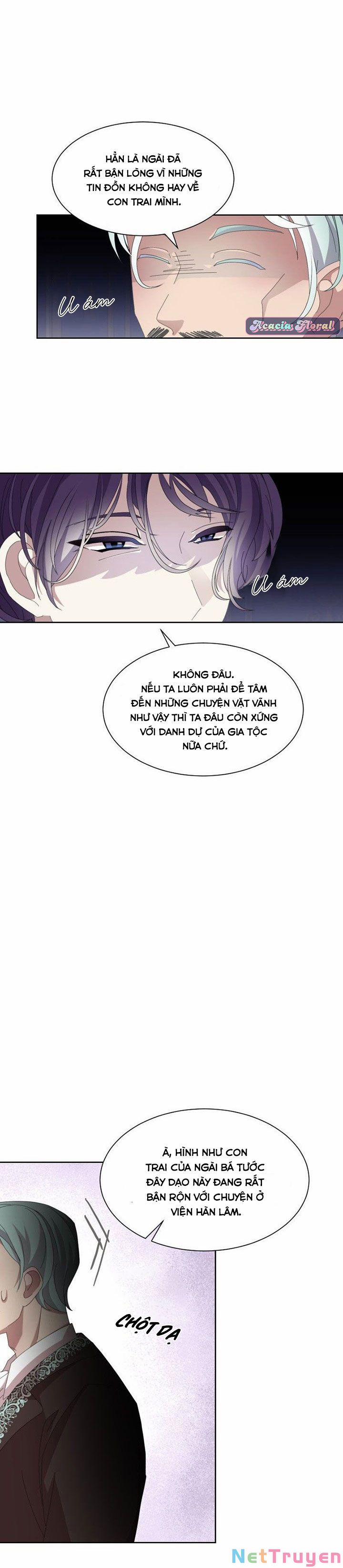 Nhân Vật Phản Diện Muốn Chết Một Cách Duyên Dáng 13 trang 11